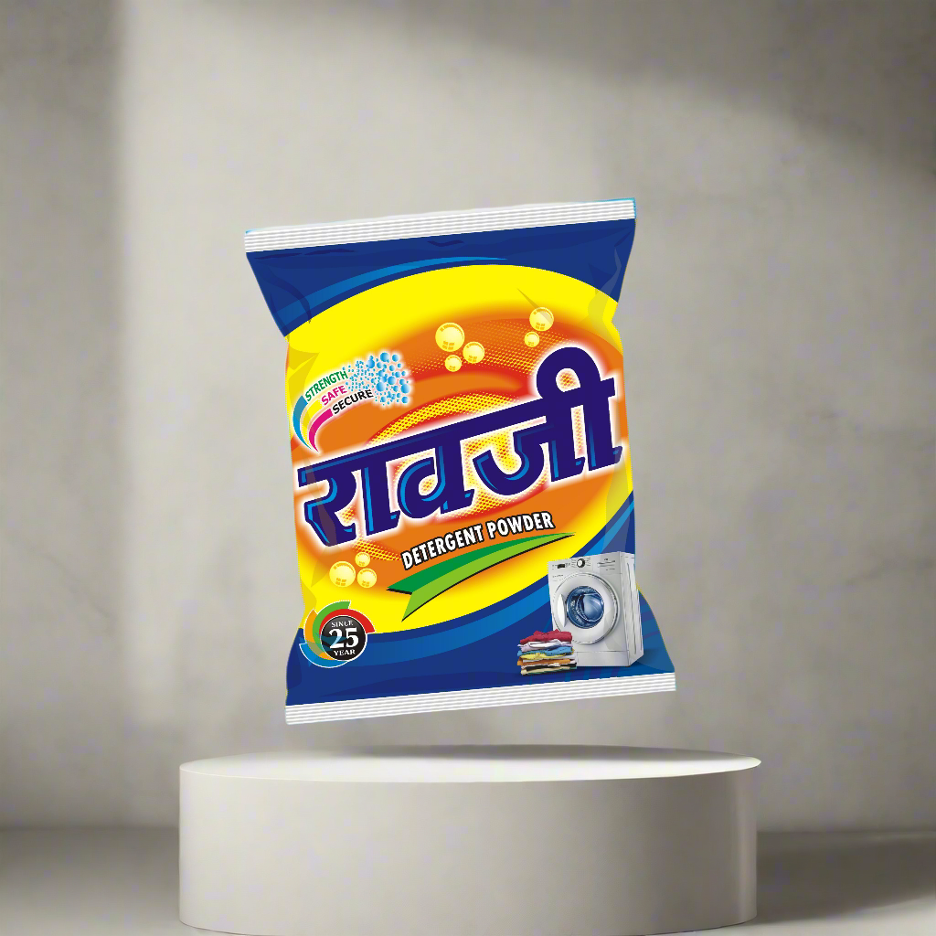 Ravjee Detergent Powder 1 Kg